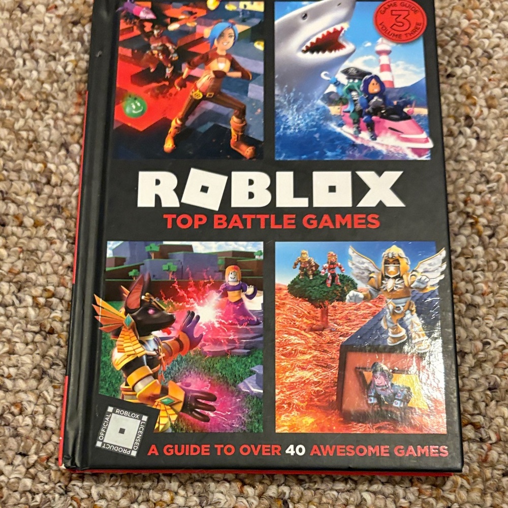 Roblox Adventure Guide Book